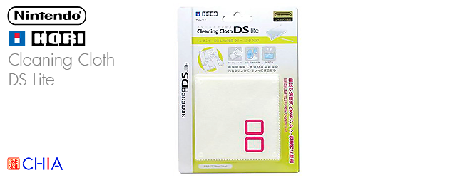 Nimtendo Hori Microfiber Cleaning Cloth DS Lite Made in Japan ผ้าเช็ดเลนส์ไมโครไฟเบอร์